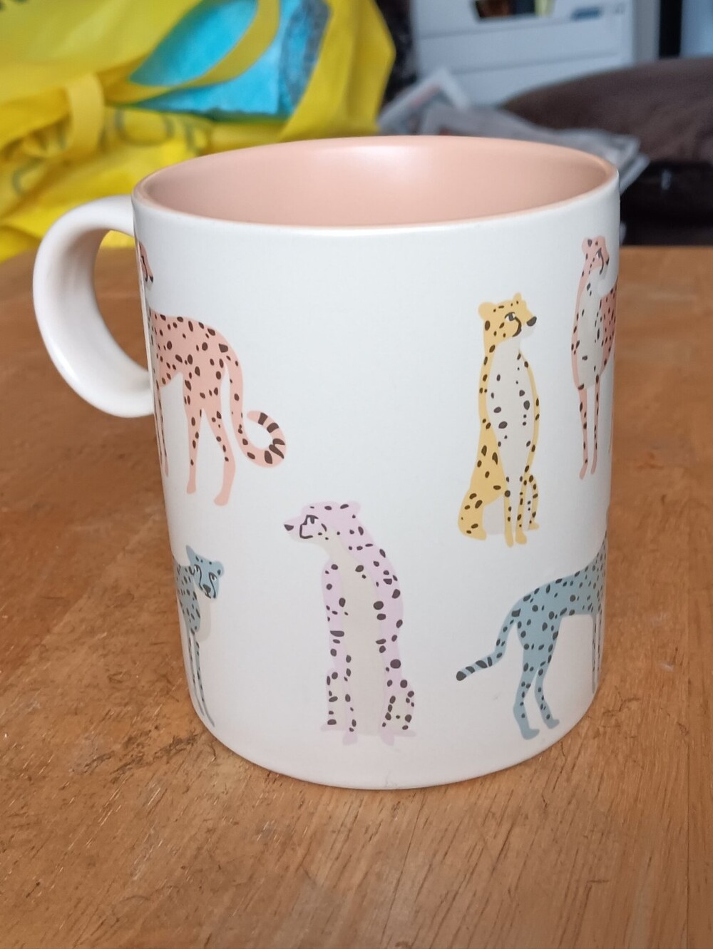 Mug Cheetah